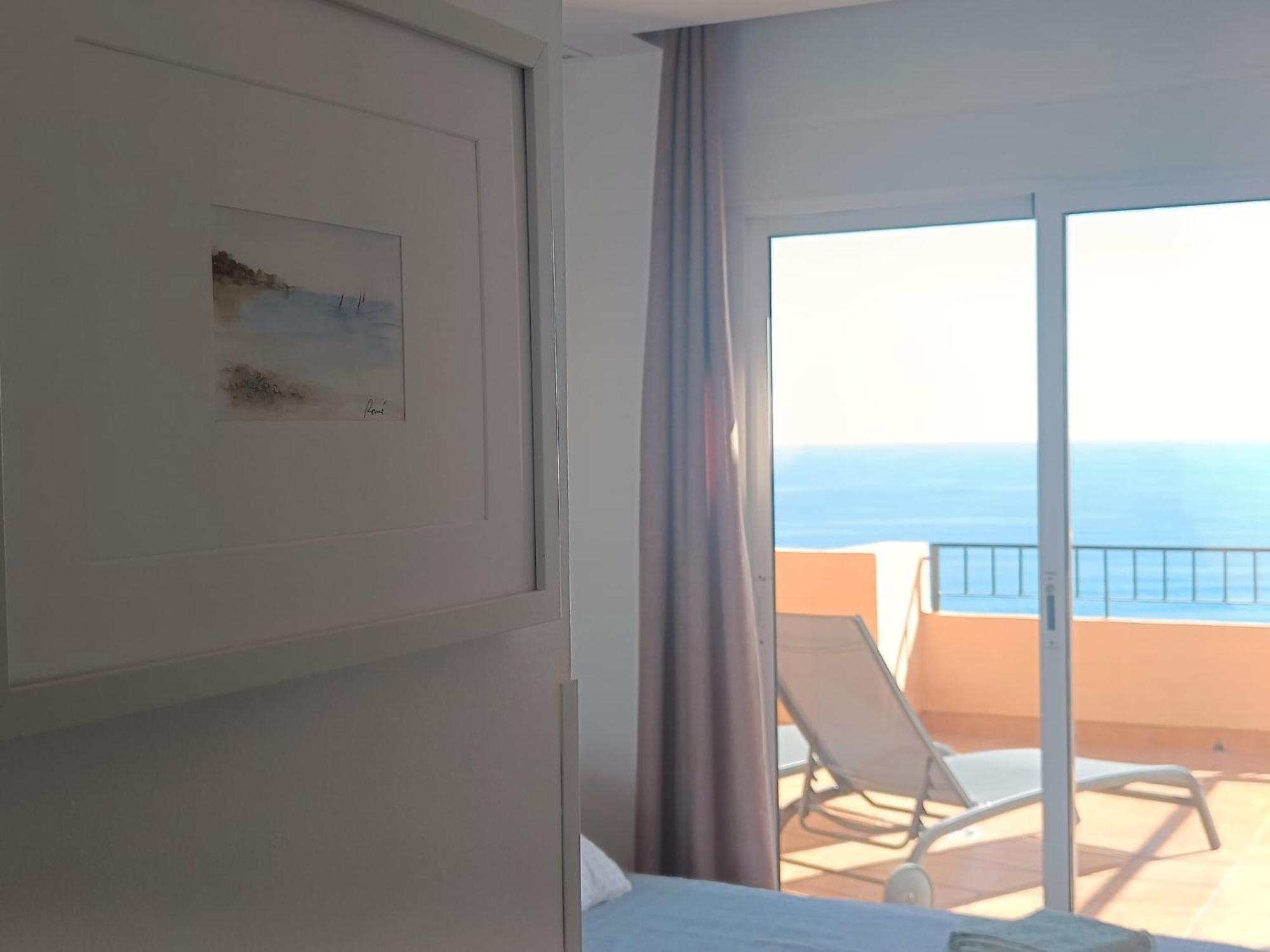 Carvajal Beach Seaview Apartment Benalmadena Exterior photo